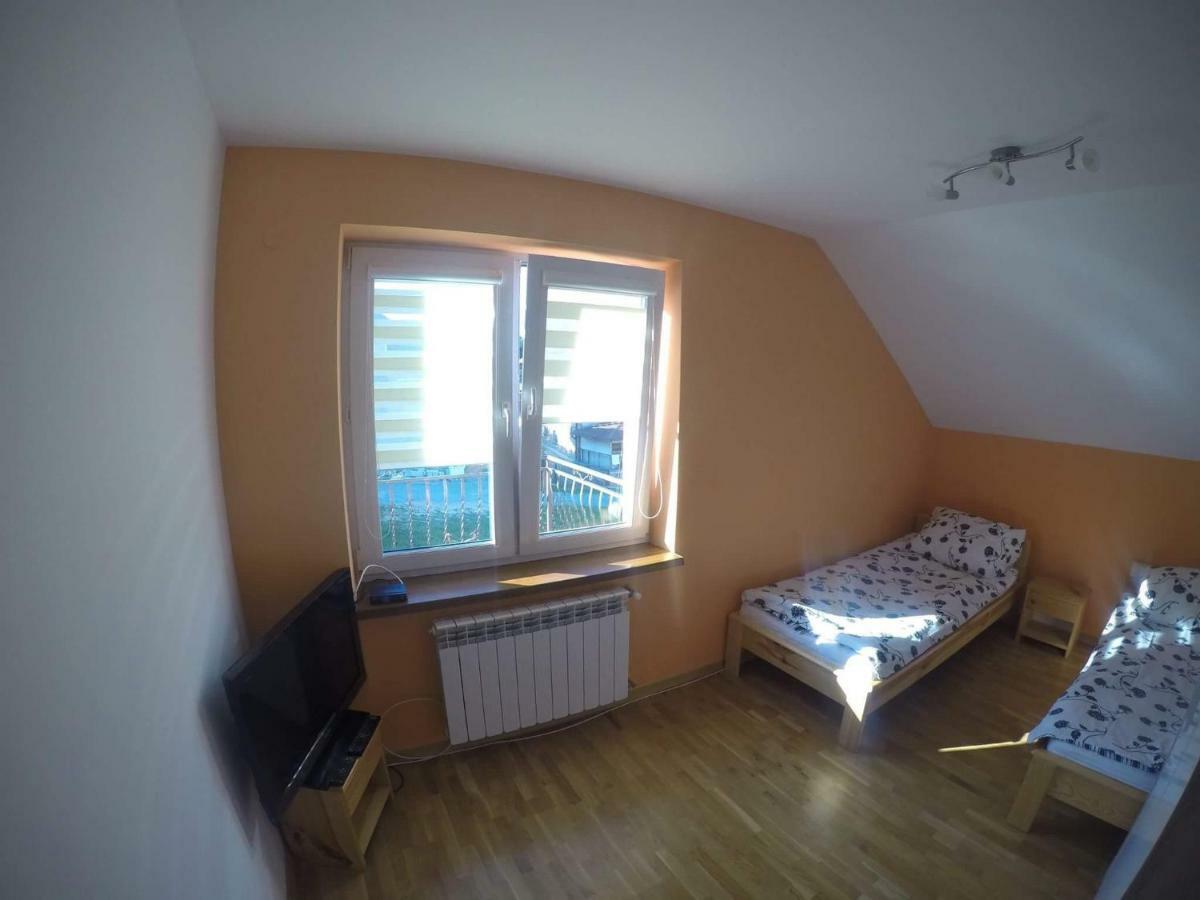 Noclegi U Gosi Ustrzyki Dolne Extérieur photo