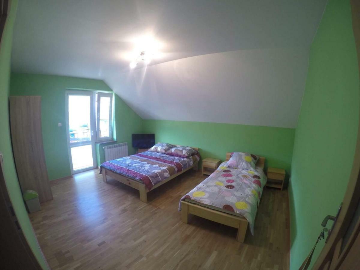 Noclegi U Gosi Ustrzyki Dolne Extérieur photo