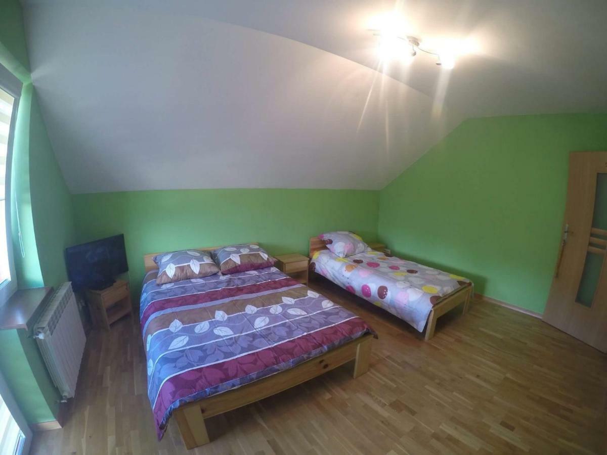 Noclegi U Gosi Ustrzyki Dolne Extérieur photo
