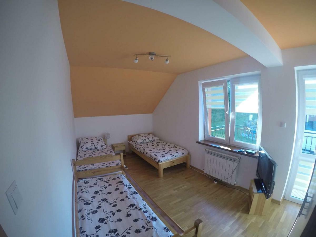 Noclegi U Gosi Ustrzyki Dolne Extérieur photo